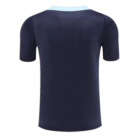 Fotbalové dres Francie Pre-Match ME 2024 Krátký Rukáv